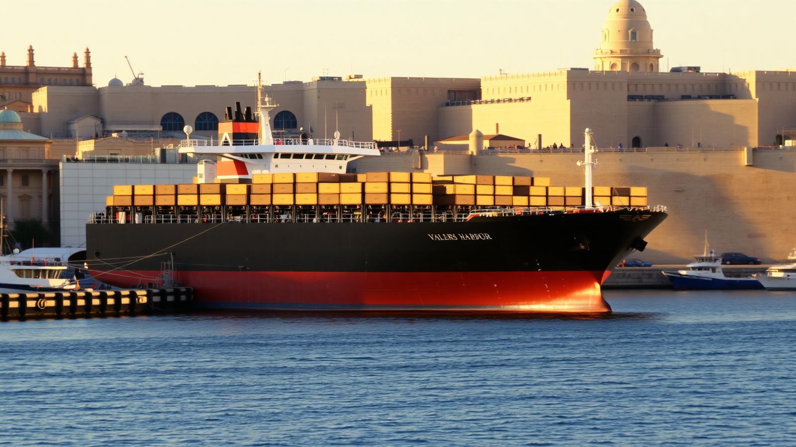 Corona — 1,800 Lane Metre RoRo — view 1