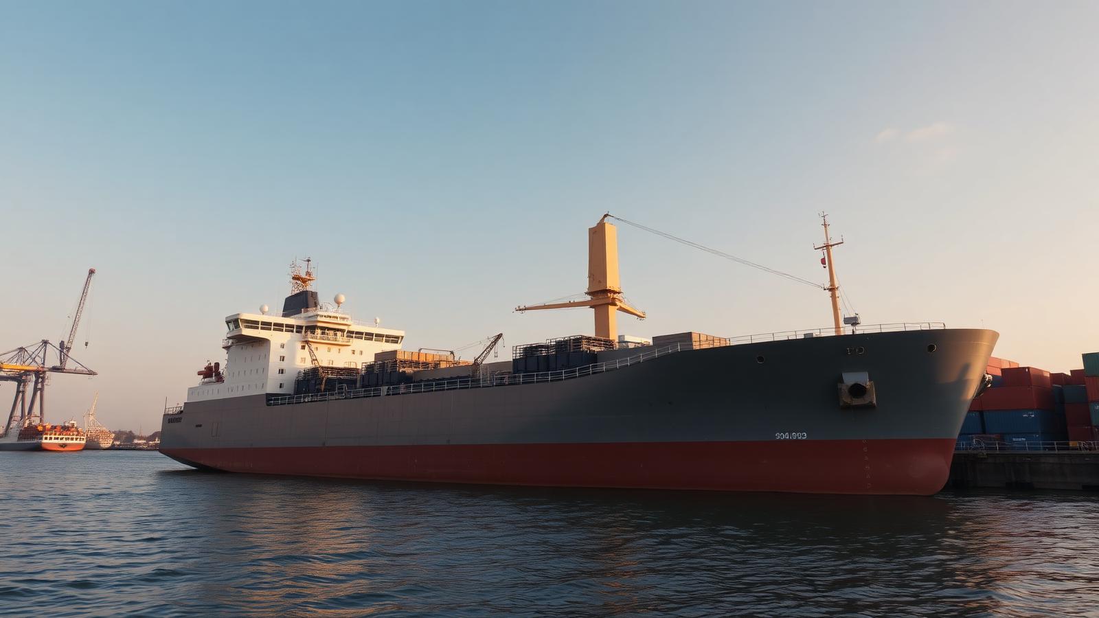 Cargo Master — 9,600 DWT MPP — Multi Purpose Project Carrier for sale