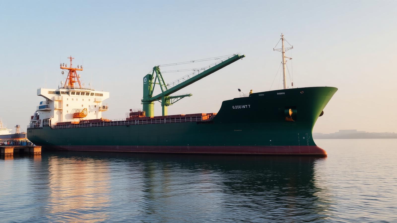 Sea Falcon — 6,200 DWT General Cargo — Single Deck General Cargo for sale