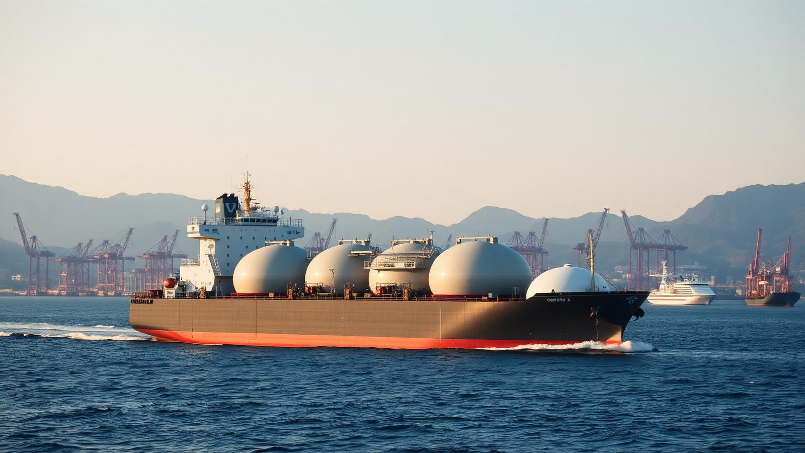 Zephyr — 5,000 m3 LPG Carrier — view 1