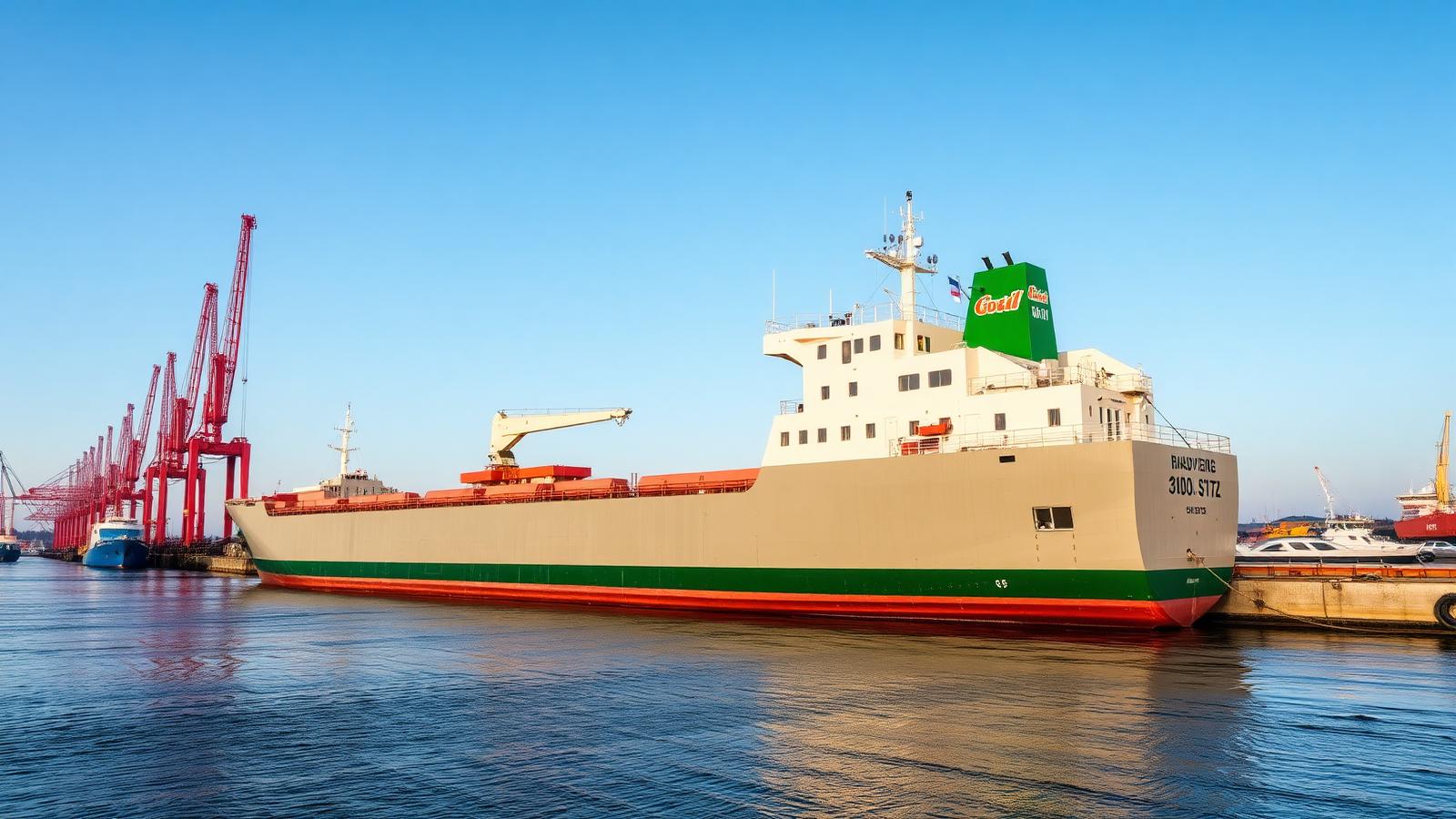 Baltic Star — 37,500 DWT Handysize Bulk Carrier — Supramax for sale