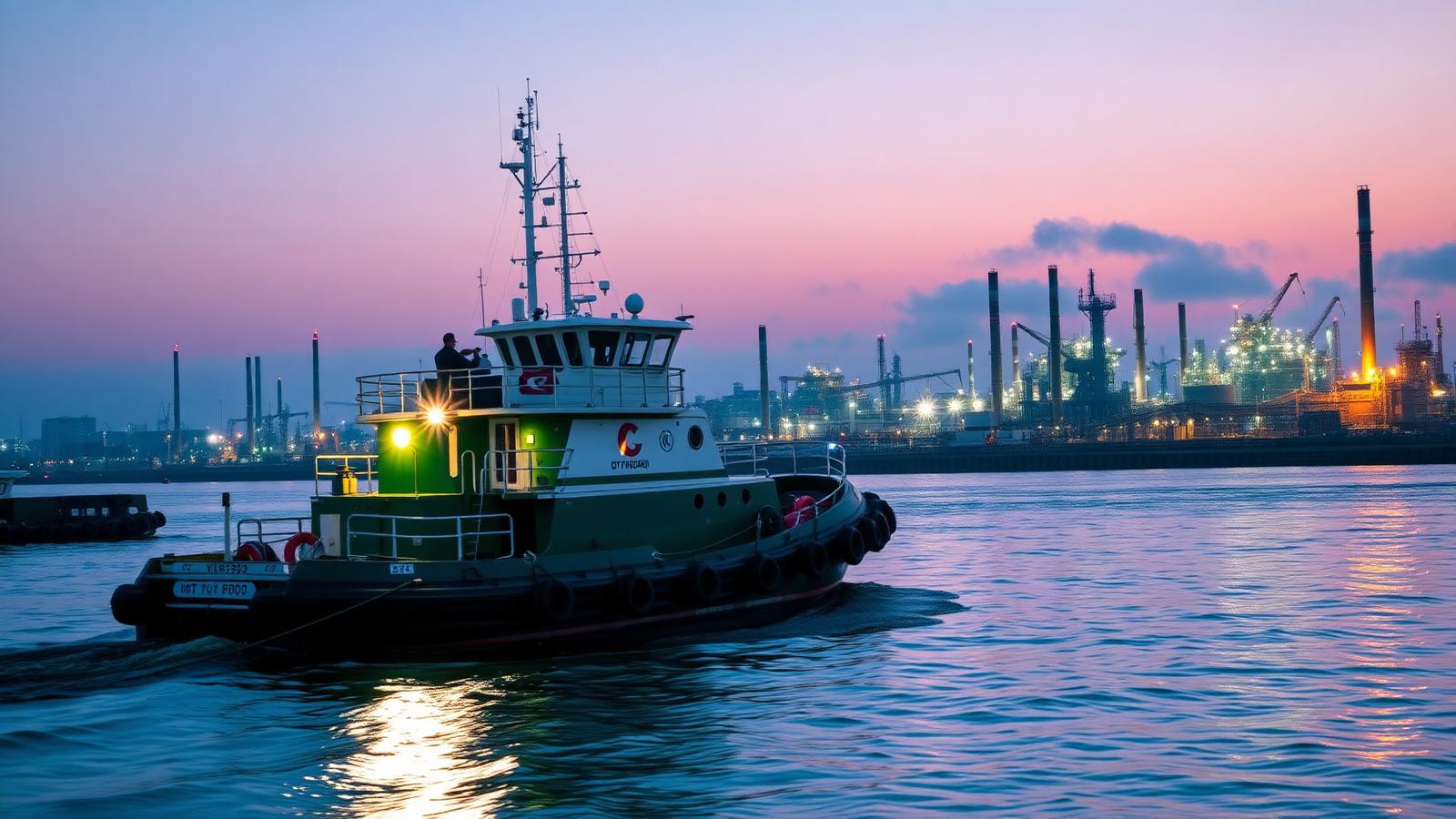 Iron Horse — 82 TBP Escort Tug — ASD Tug for sale