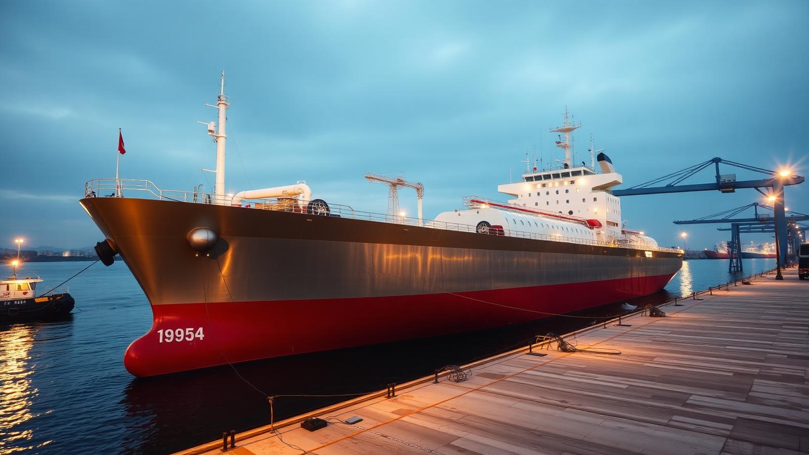 Aurora — 11,300 DWT Stainless Chemical Tanker — view 1