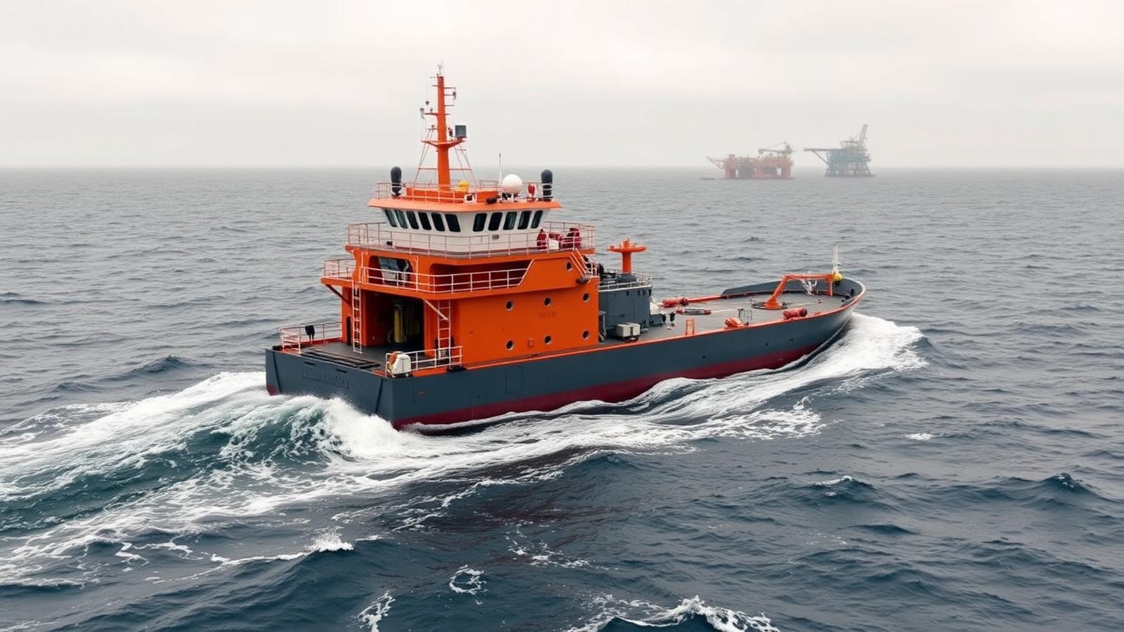 Northwind — 3,200 DWT Platform Supply Vessel — PSV DP2 for sale