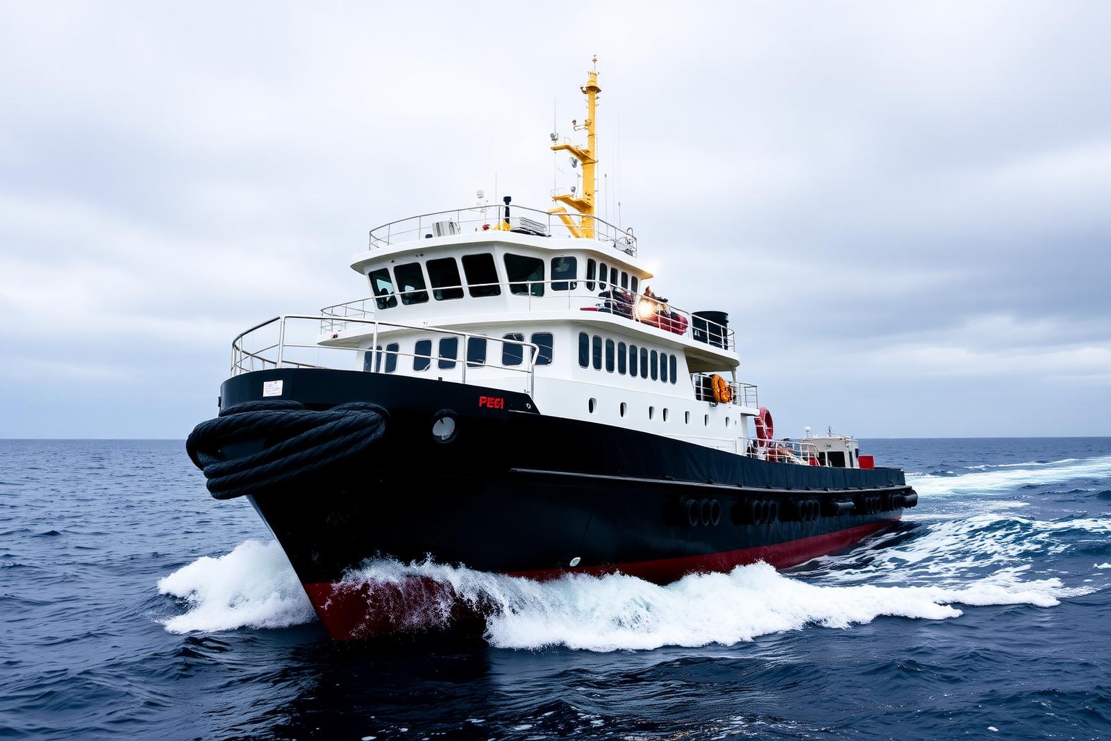Hafenschleppschifffahrt: Werte für ASD-Schlepper erreichen Fünfjahreshoch