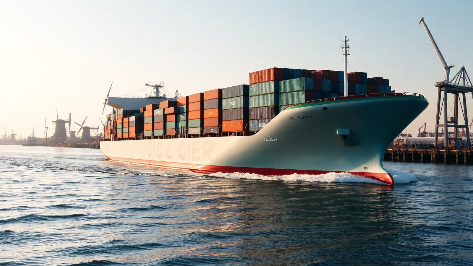 Nordic Trader — 2,500 TEU Container — Container Feeder for sale