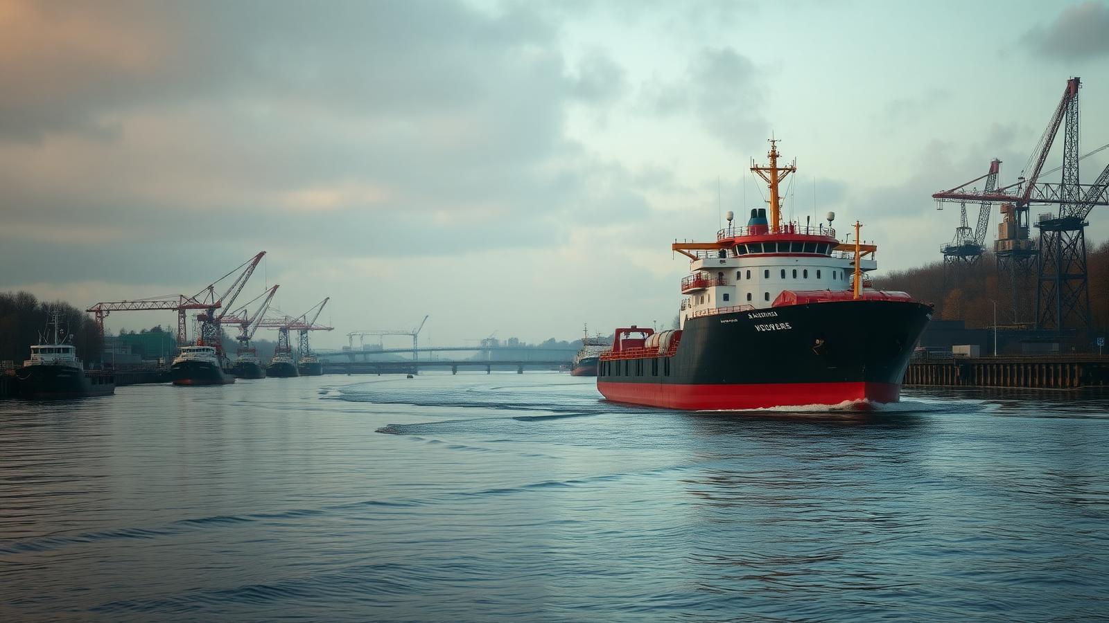 Vistula — 4,500 DWT Coaster — Single Deck General Cargo for sale