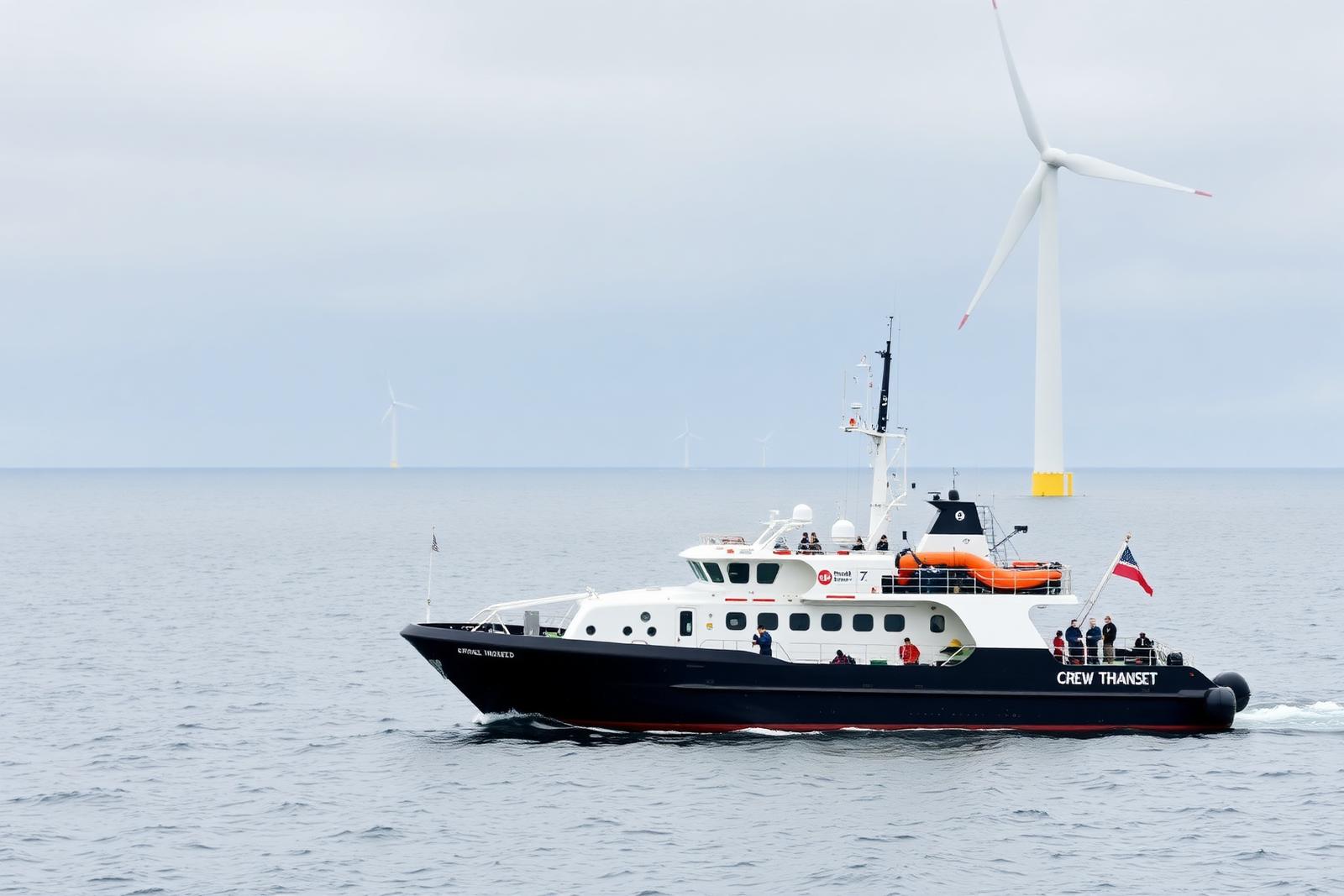 Offshore wind fleet renewal drives CTV enquiry