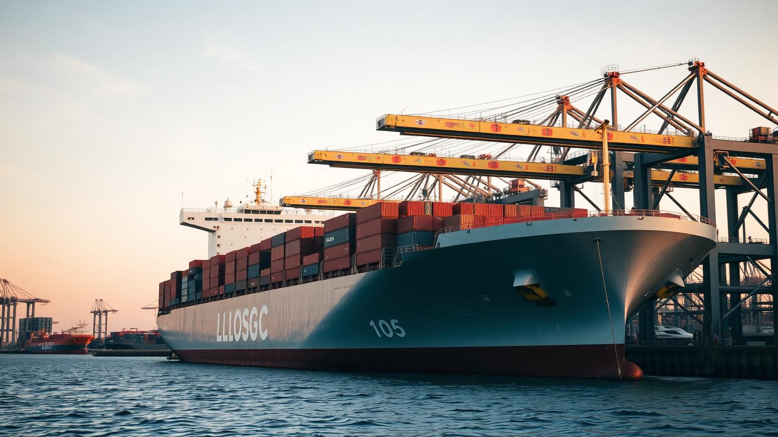 Harbour Star — 1,100 TEU Feeder Container — Container Feeder for sale