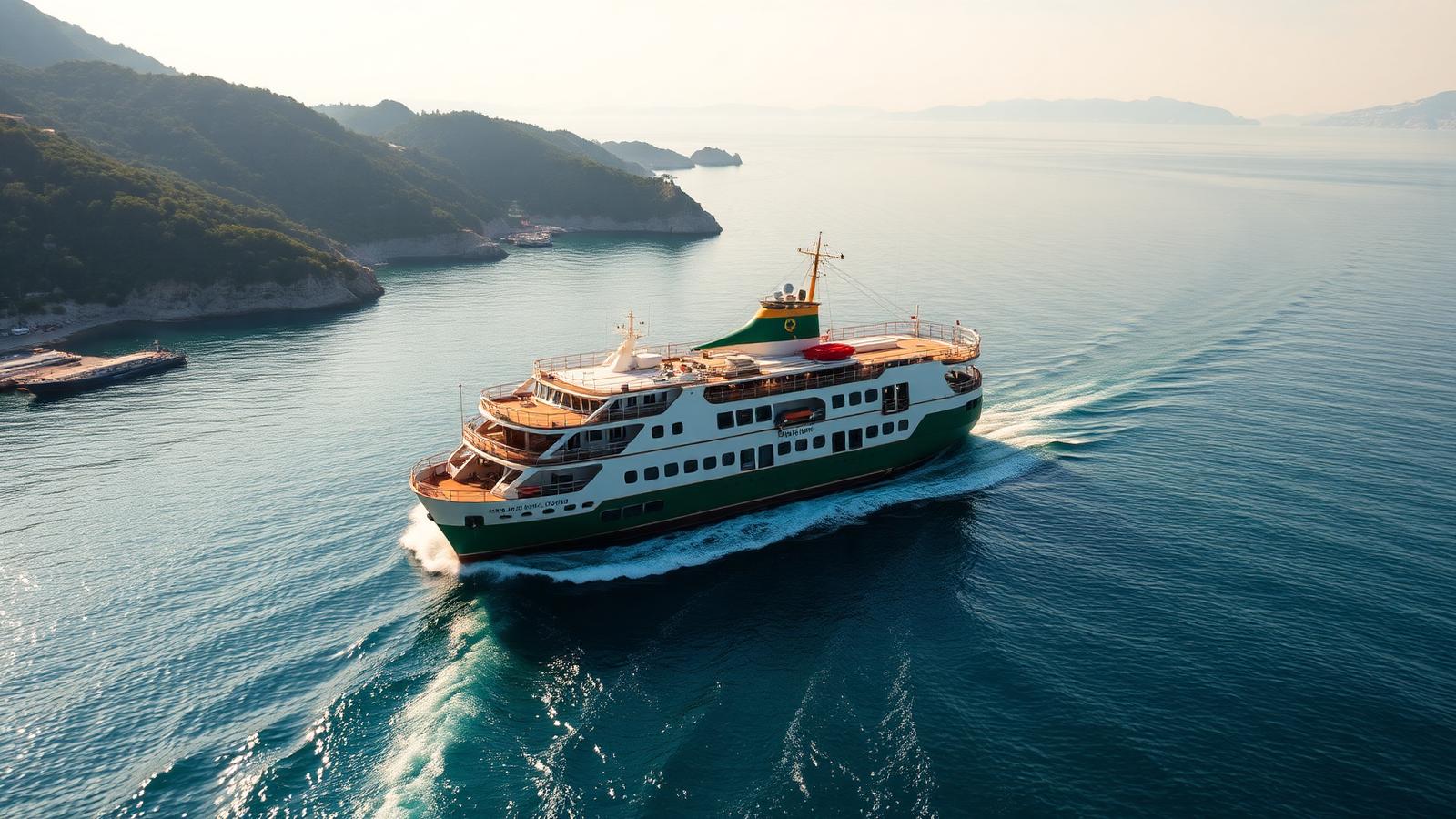 Isle Runner — 420 Pax Double Ended Ferry — view 1