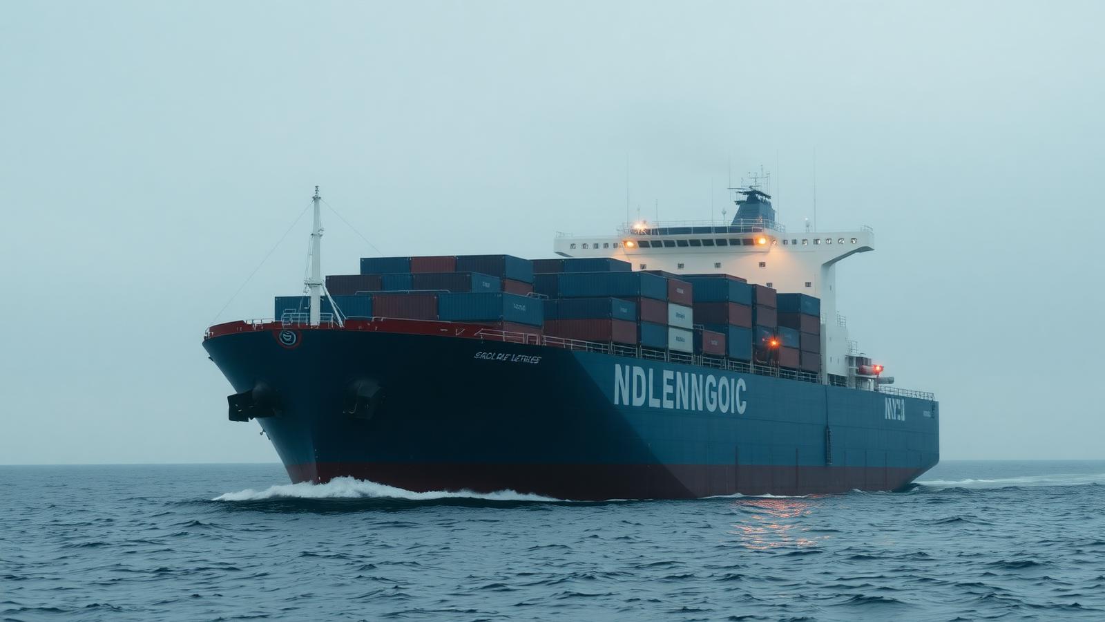 Baltic Trader — 8,500 DWT General Cargo — view 1